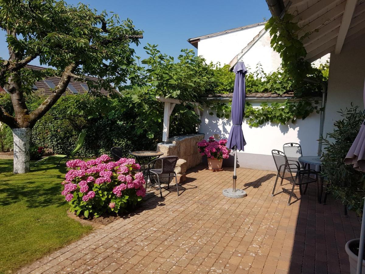 Ferienwohnung Kirschbluete Billigheim-Ingenheim Εξωτερικό φωτογραφία