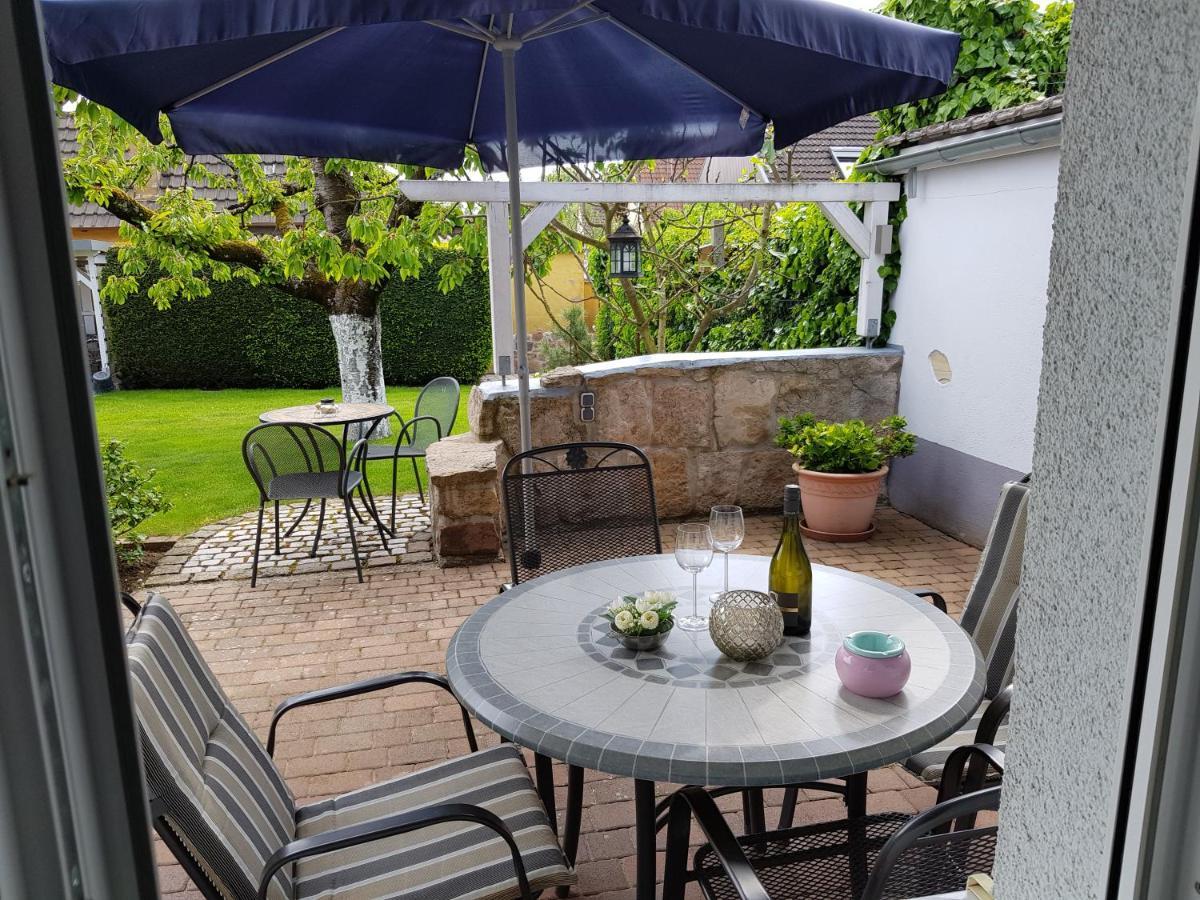 Ferienwohnung Kirschbluete Billigheim-Ingenheim Εξωτερικό φωτογραφία