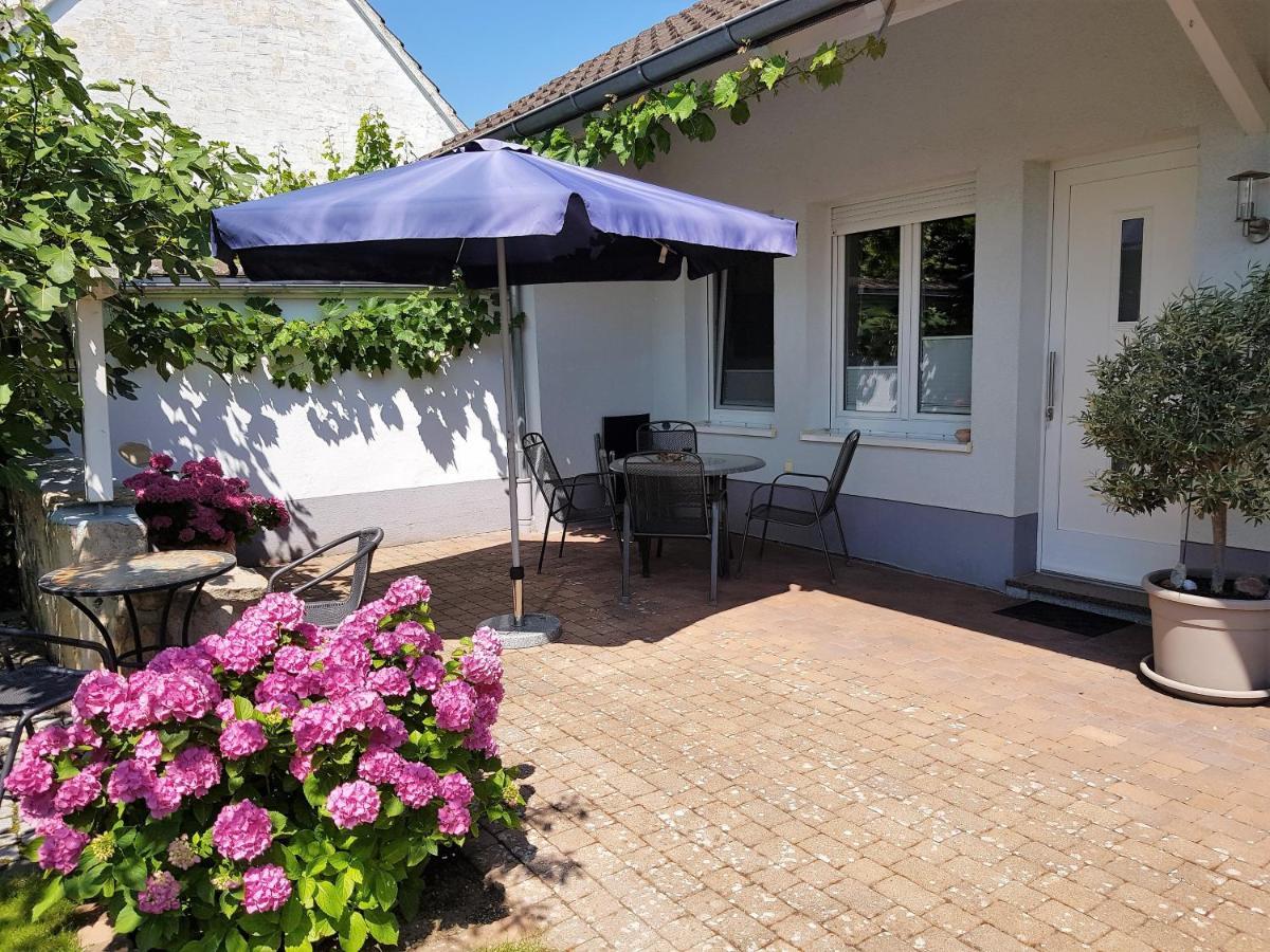 Ferienwohnung Kirschbluete Billigheim-Ingenheim Εξωτερικό φωτογραφία