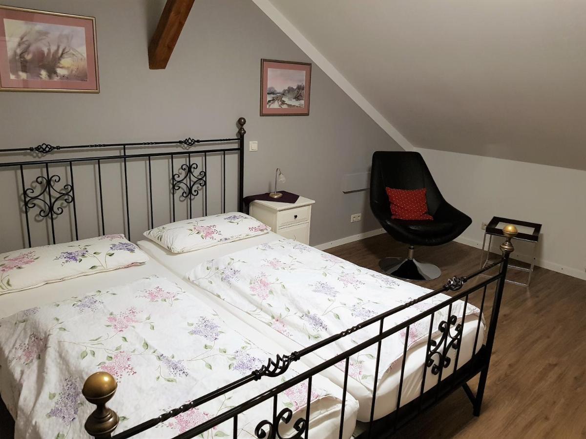 Ferienwohnung Kirschbluete Billigheim-Ingenheim Εξωτερικό φωτογραφία