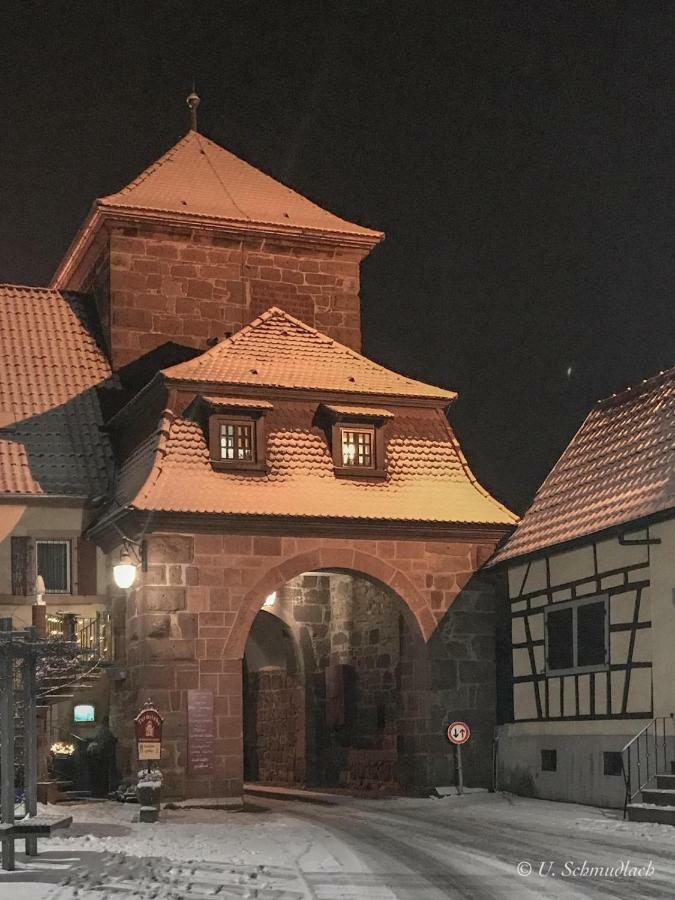 Ferienwohnung Kirschbluete Billigheim-Ingenheim Εξωτερικό φωτογραφία