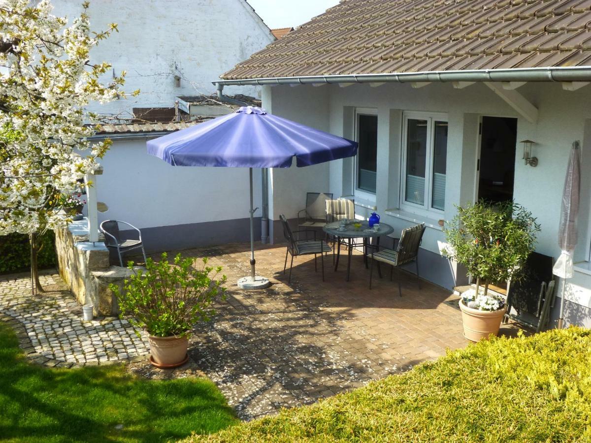 Ferienwohnung Kirschbluete Billigheim-Ingenheim Εξωτερικό φωτογραφία